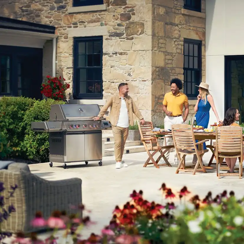 Gasolgrill Napoleon Prestige 665 Connected