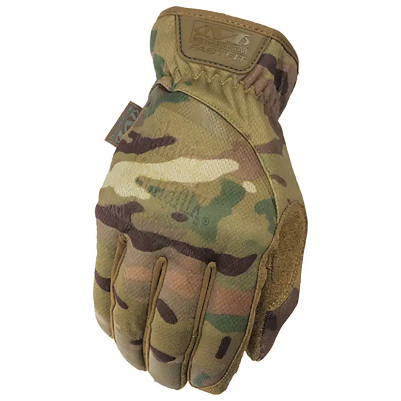 Handskar Mechanix Tactical Fastfit Multicam