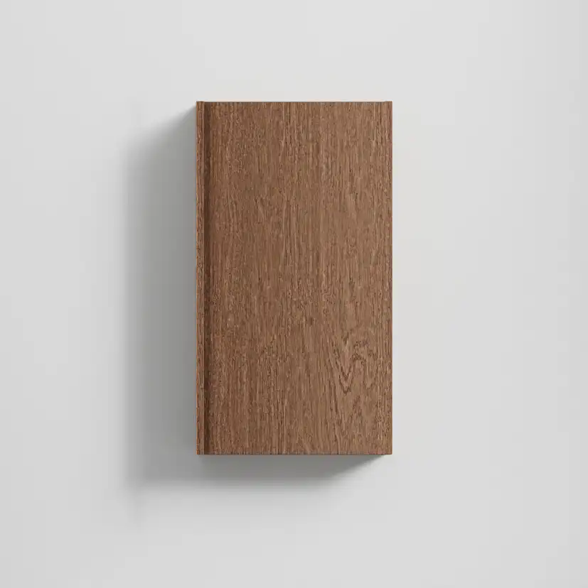 Väggskåp Carve 40/15 Dark Oak, 2 Hy, Hö Färg: Dark Oak, Hängning: Höger