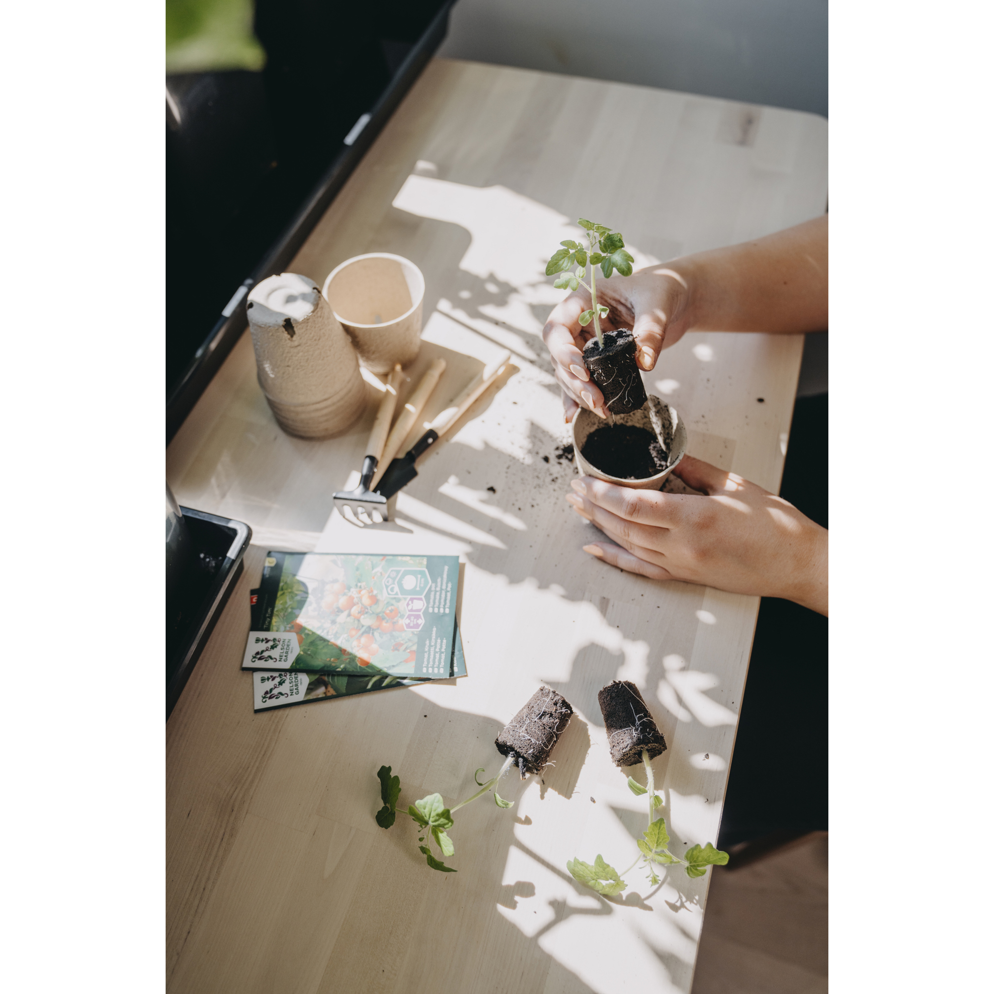 Kruka Nelson Garden Fiber HD Ø8cm 12-Pack