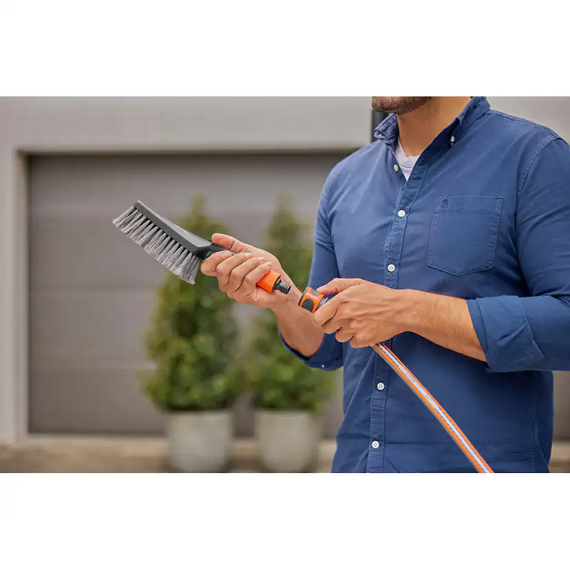 Tvättborstset Gardena Cleansystem M Mjuk