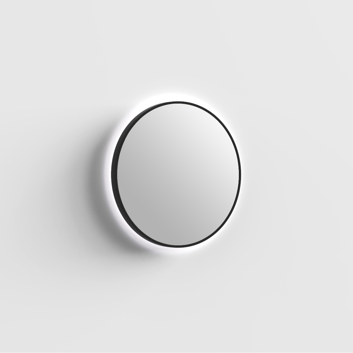 Spegel Bathlife Spira med LED Belysning