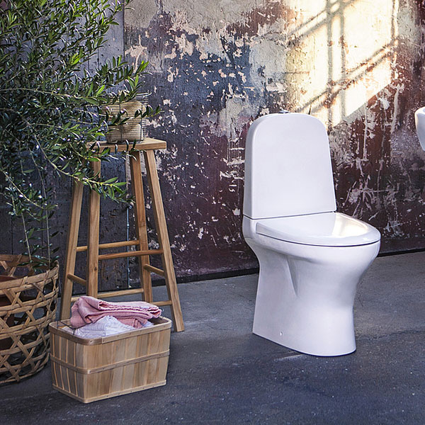 Toalettstol Gustavsberg Estetic 8300 Hygienic Flush