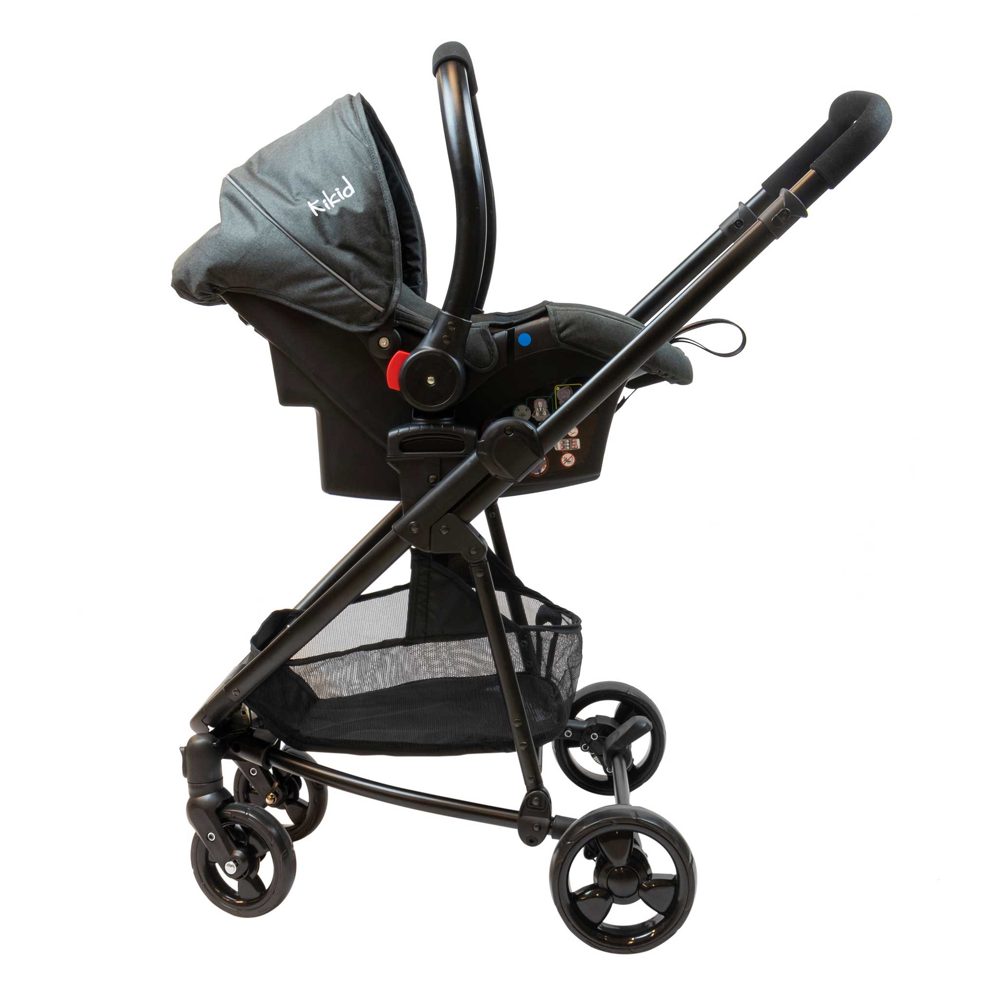 Kombivagn Kikid Premium 3-in-1