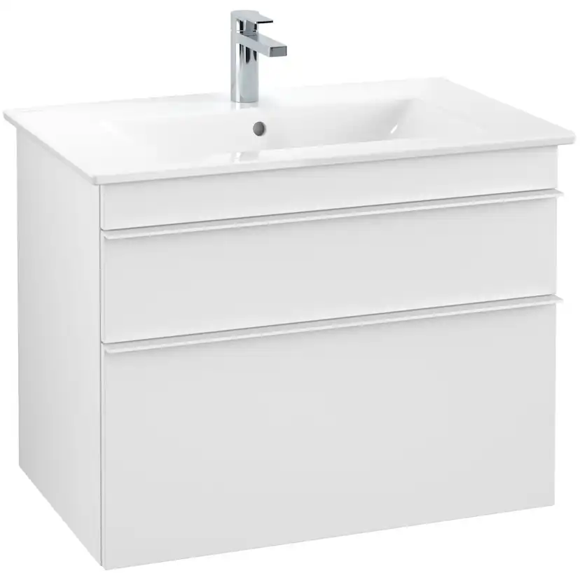 Tvättställsskåp Villeroy & Boch Venticello med 2 Lådor för Centrerat Skåpstvättställ