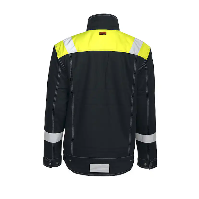 1179 Vinterjacka, XL, Svart Storlek:XL Svart
