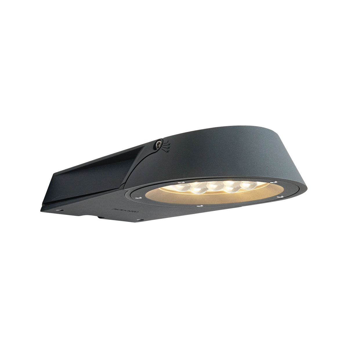 VÄGGARM 10,5-31W 1170-3100LM 3/4K SHARP WALL ASYM ANTRACIT Antracit