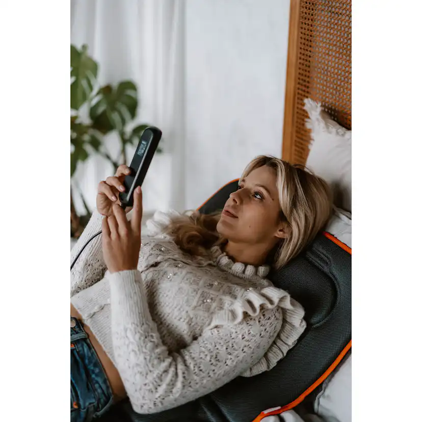 Massagematta MEDIVON Cozy Vibra.