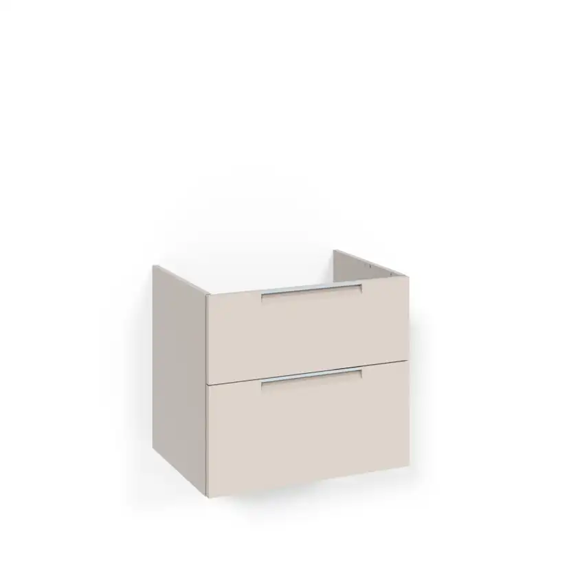 Crown Underdel 60x45 Beige Grip Bredd: 600 mm, Beige