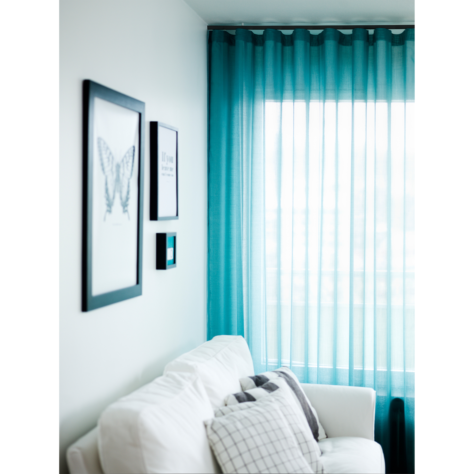 Glid på snöre Kirsch 40 st, 312 cm Gardintillbehör