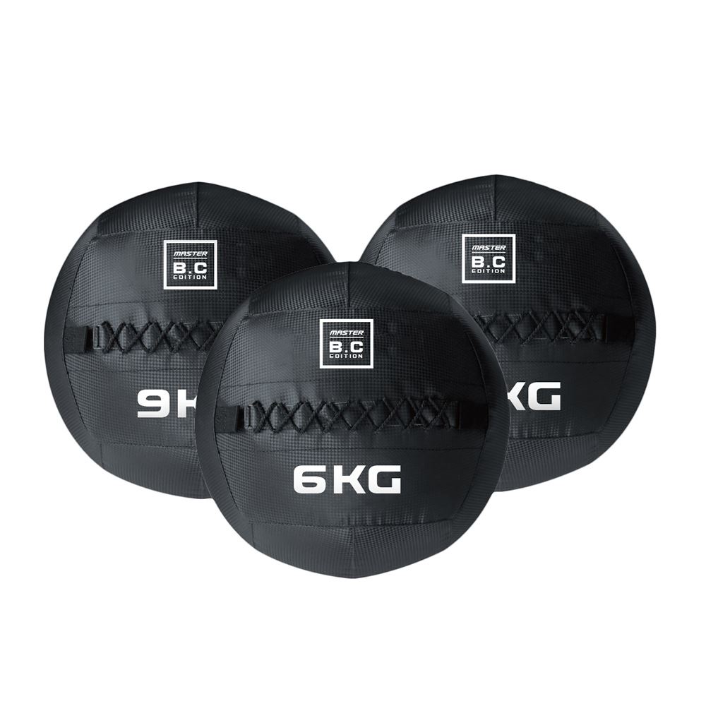 Viktboll Master Fitness Wallball B.C 6 kg