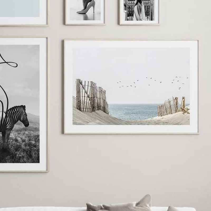 Poster Gallerix Birds At Cape Cod