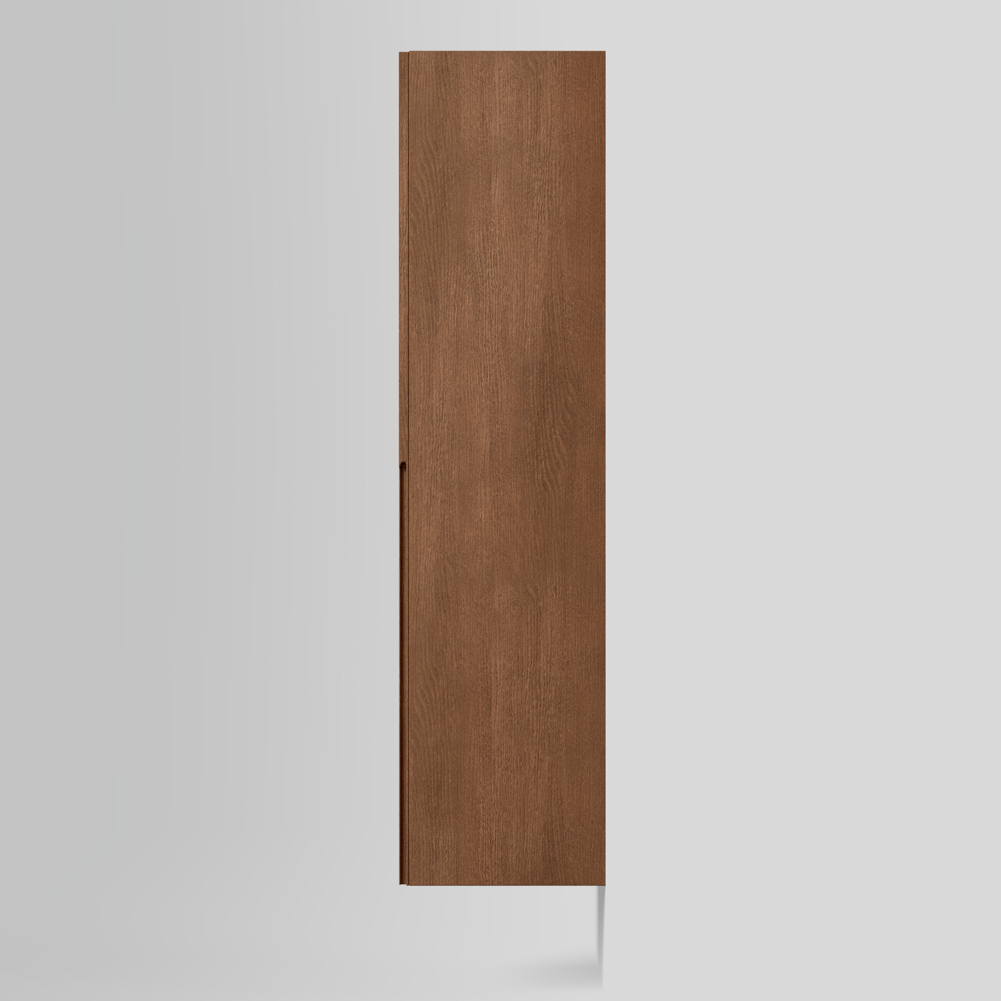 Högskåp Grip 40/40, Låda Dark Oak, 4 Hy, 2 Lå, Vä Färg: Dark Oak, Hängning: Vänster