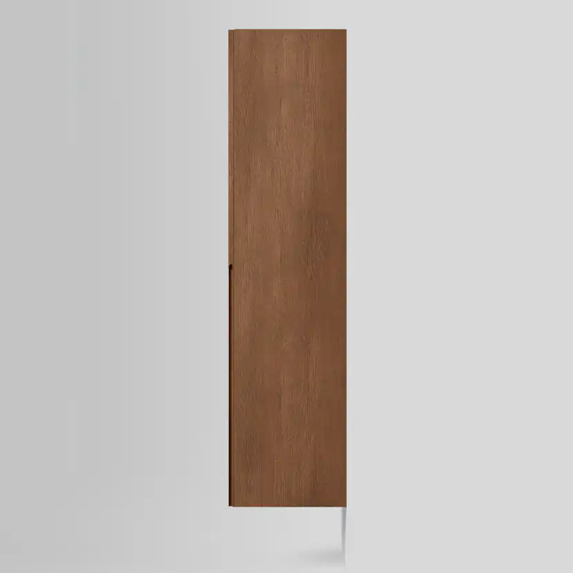 Högskåp Grip 40/40, Låda Dark Oak, 4 Hy, 2 Lå, Vä Färg: Dark Oak, Hängning: Vänster