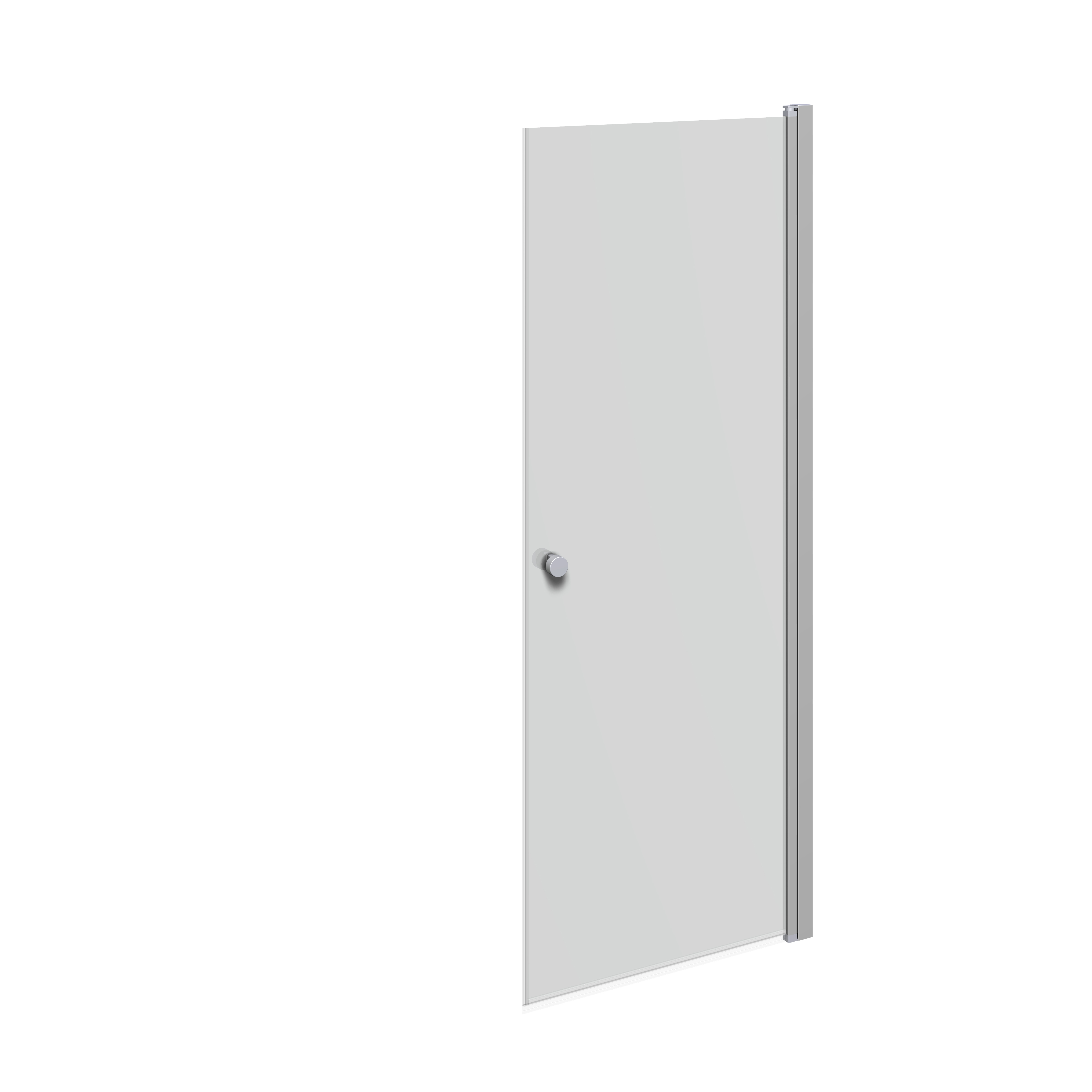 Match slagdörr 200x80 cm Frostat glas, 800 mm