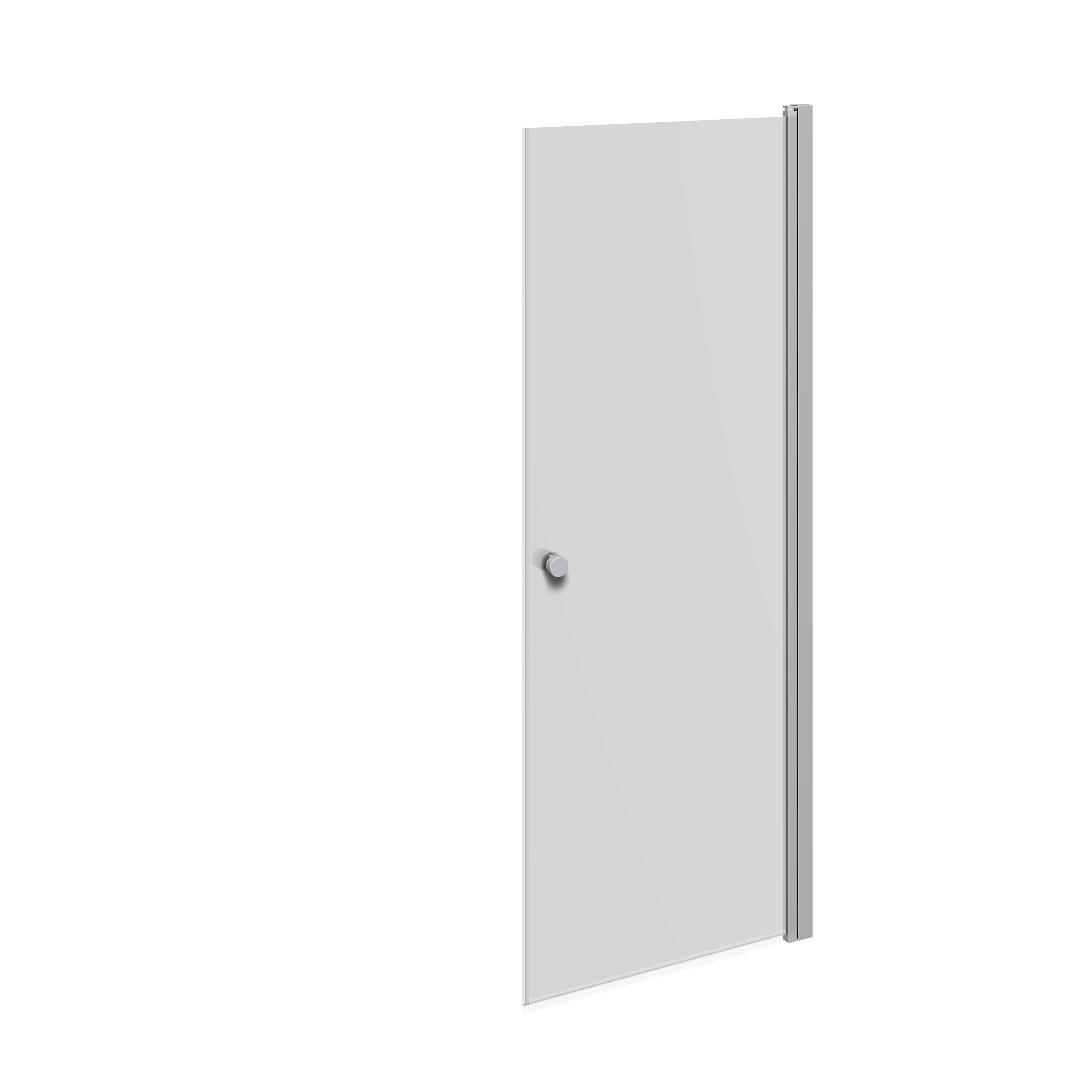 Match slagdörr 200x80 cm Frostat glas, 800 mm