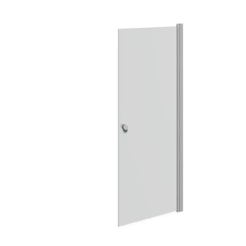 Match slagdörr 200x80 cm Frostat glas, 800 mm