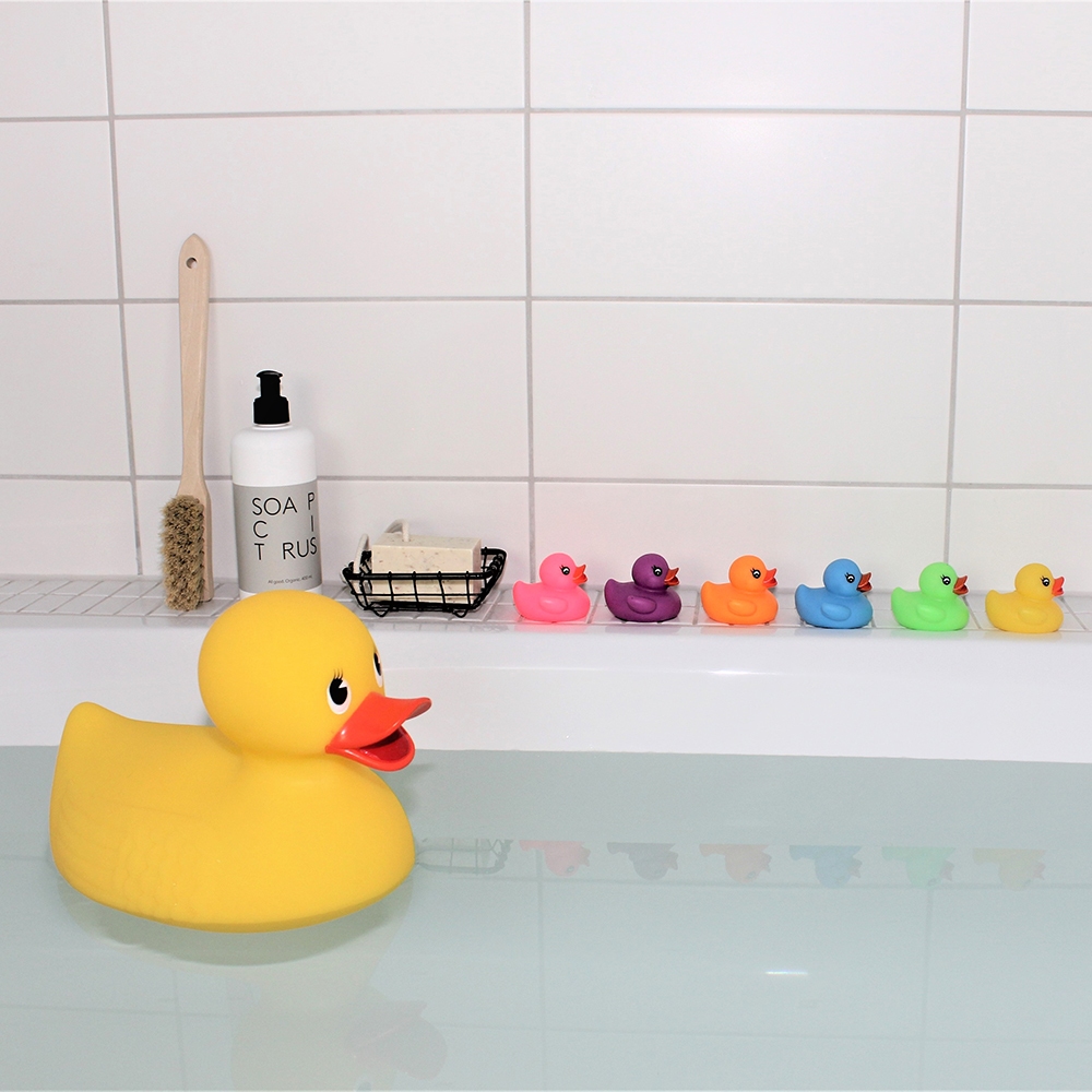 Badleksak Rätt Start The One And Only Duck