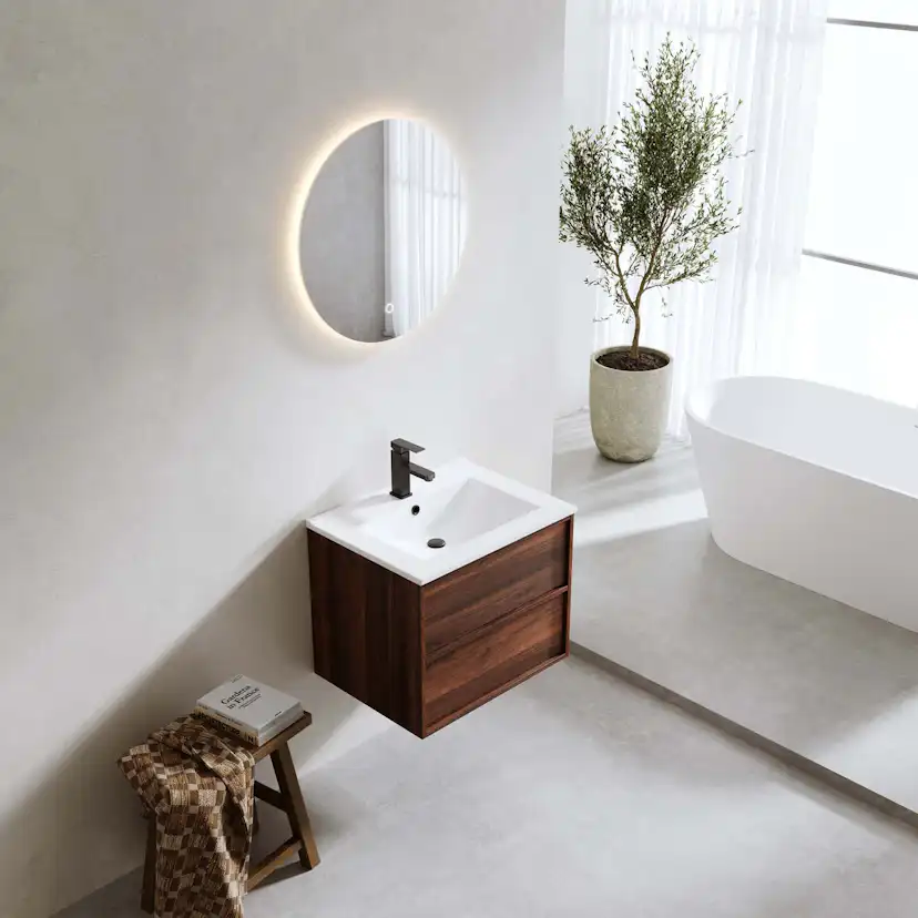 Tvättställsskåp Bathlife Charm med Tvättställ