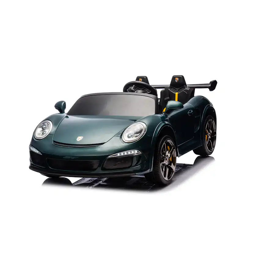 Elbil Nordic Play Porsche RUF 4x10,8V Motor EVA-Hjul För 2 Pers