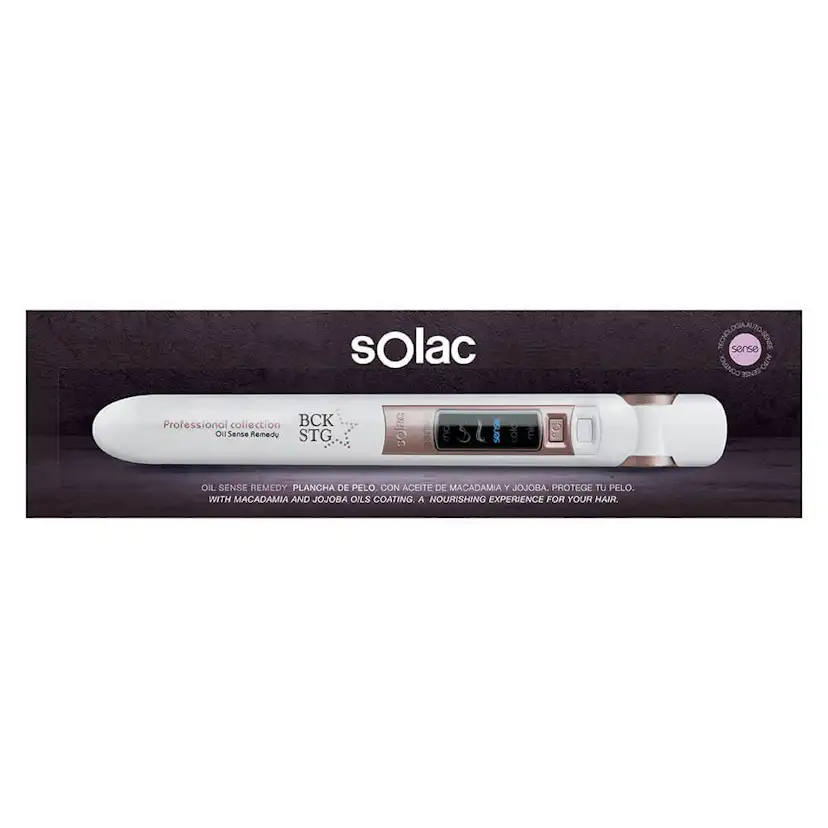 Plattång Solac Oil Sense Remedy