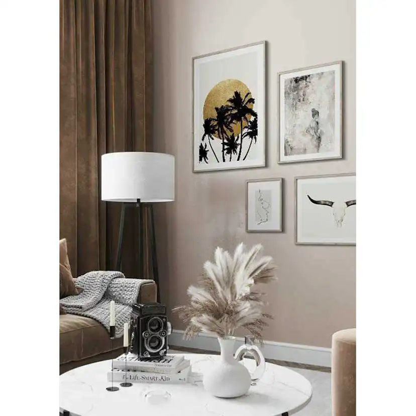Poster Gallerix Silhouette No1