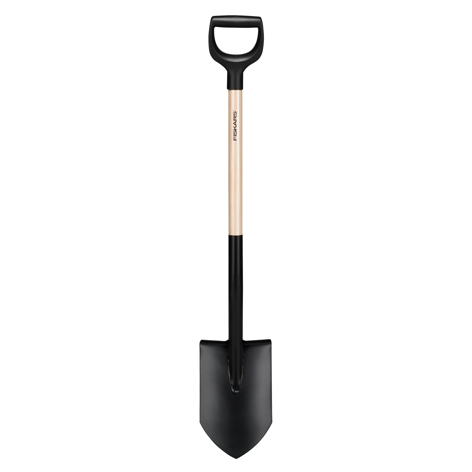 Spade Fiskars Solid Spetsig Trä FSC