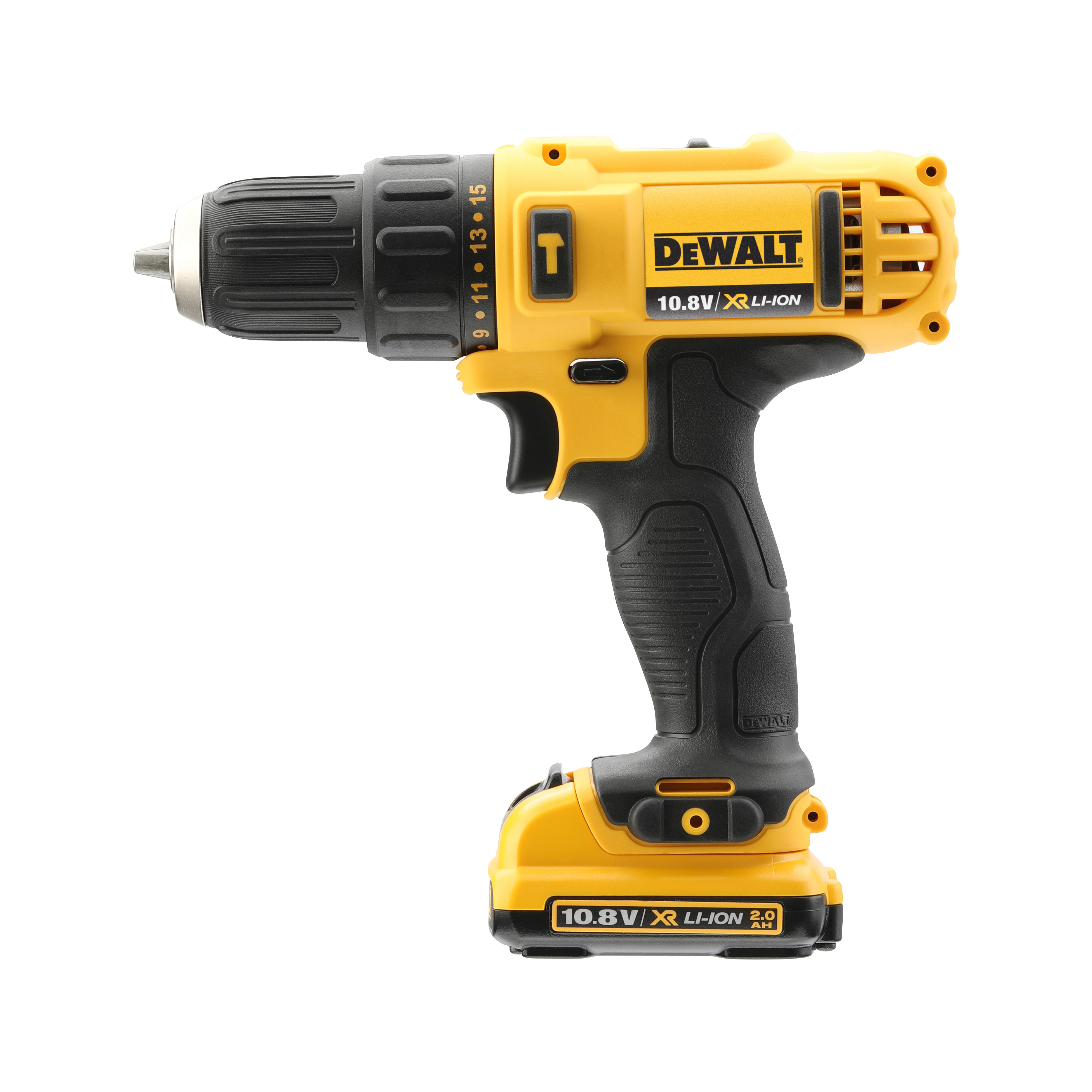 Borrskruvdragare DCD716D2 Dewalt 10,8 V Med batteri
