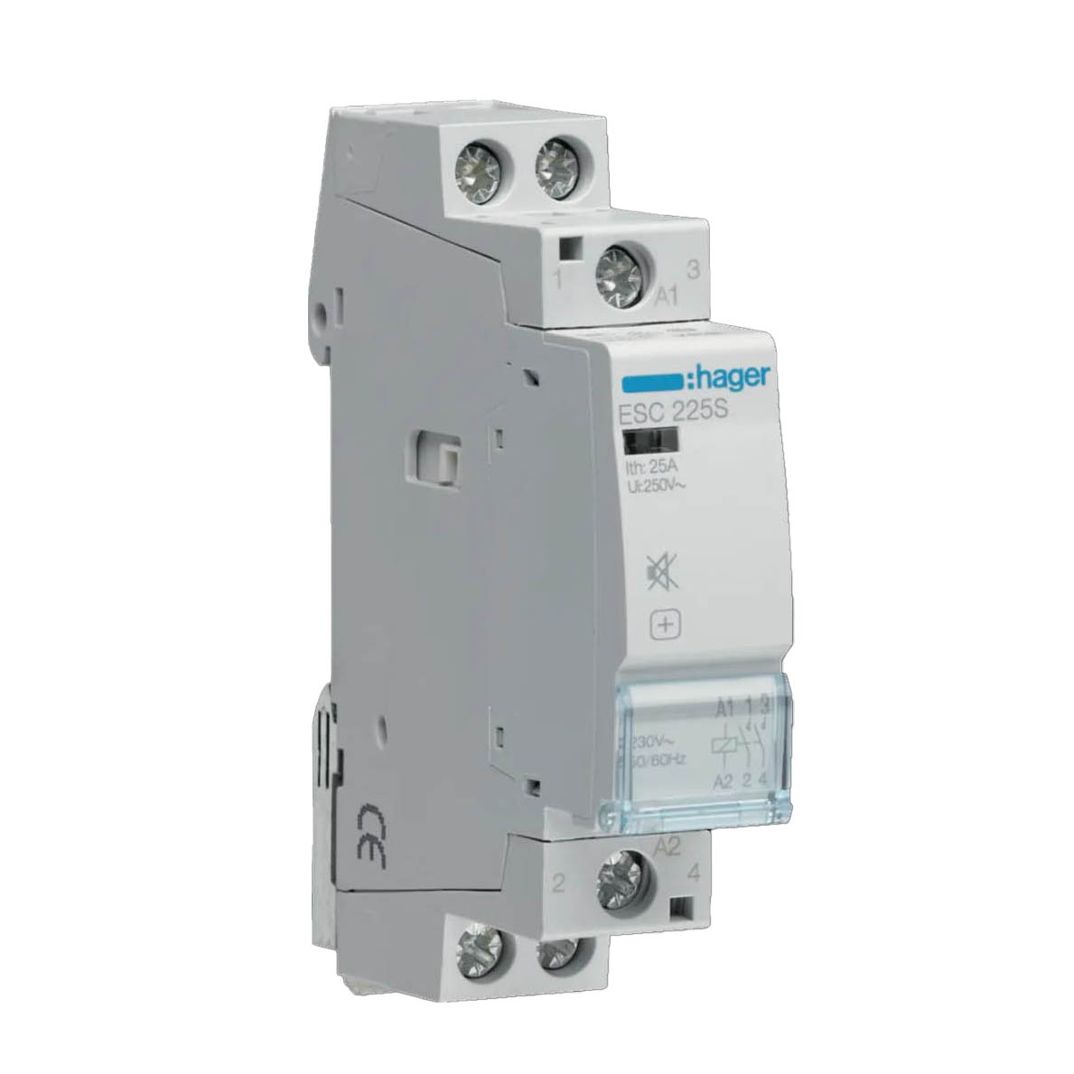 Kontaktor Hager Brumfri 1 Modul 25 A AC-7a Spole