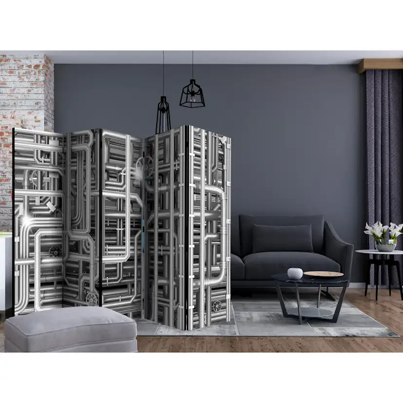 Rumsavdelare Skärmvägg Arkiio Urban Maze II 225x172 cm