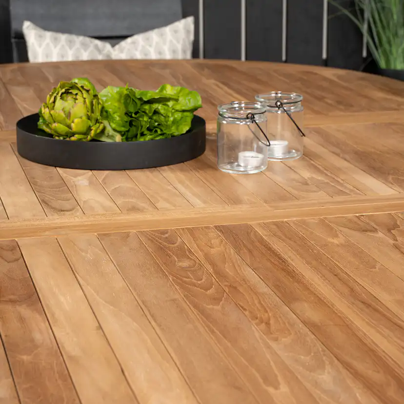Matgrupp Venture Home Kenya 180-240x120 Teak med 8 Levels Karmstolar