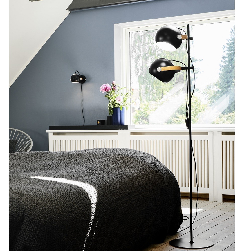 Golvlampa Halo Design D.C 2L Ø18 cm E27