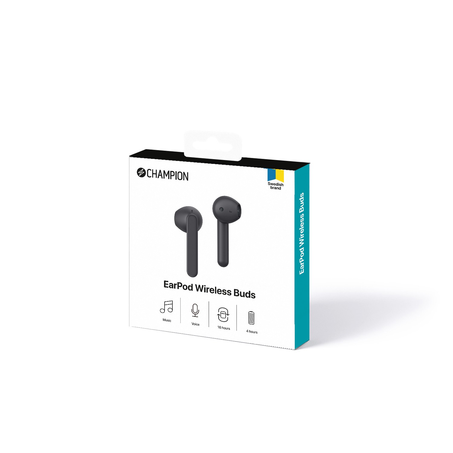 Hörlurar Champion Wireless Buds 100 TW100