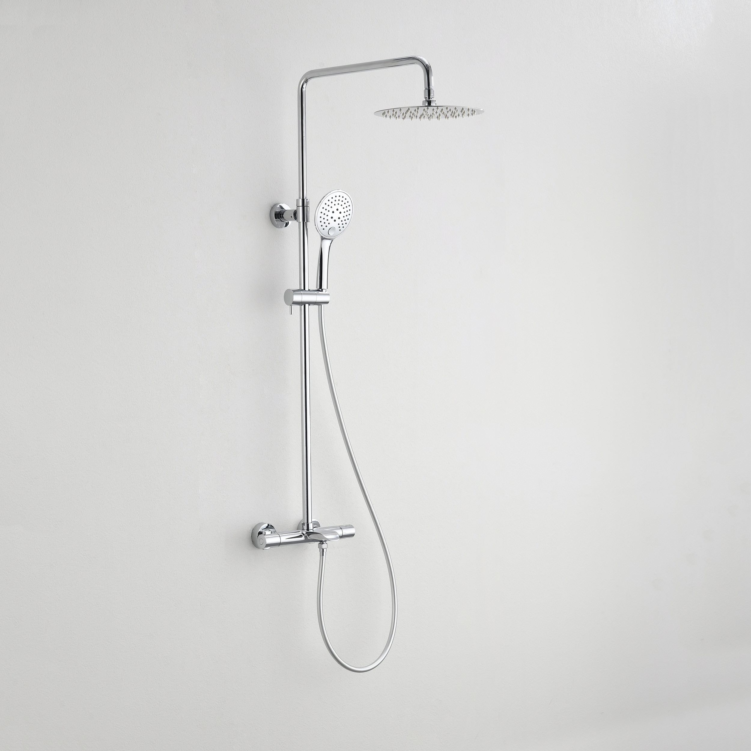 Takduschset Bathlife Svalla med Badkarsblandare