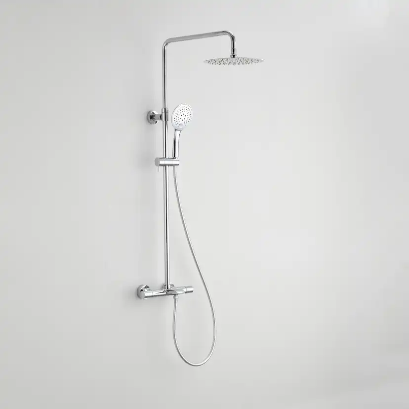 Takduschset Bathlife Svalla med Badkarsblandare