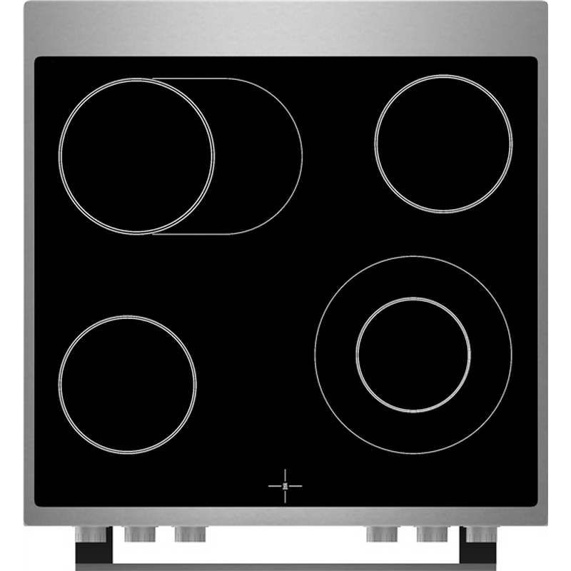 Glaskeramikspis Bosch Serie 4 HKR39A250U