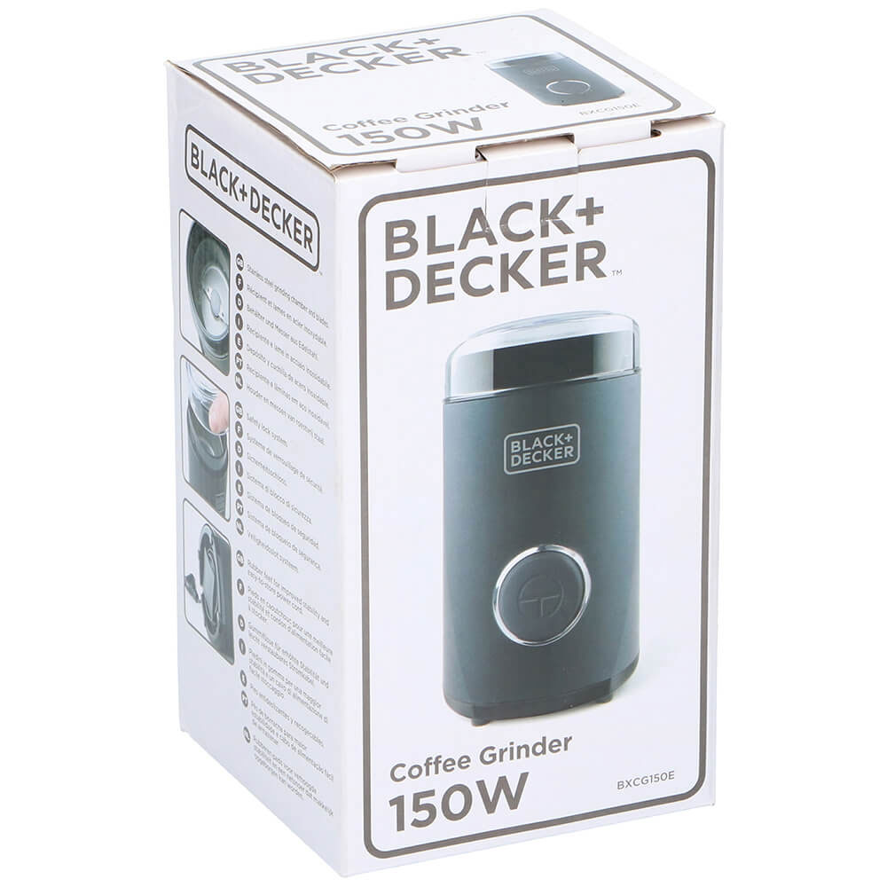 Kaffekvarn BLACK+DECKER 150W Svart