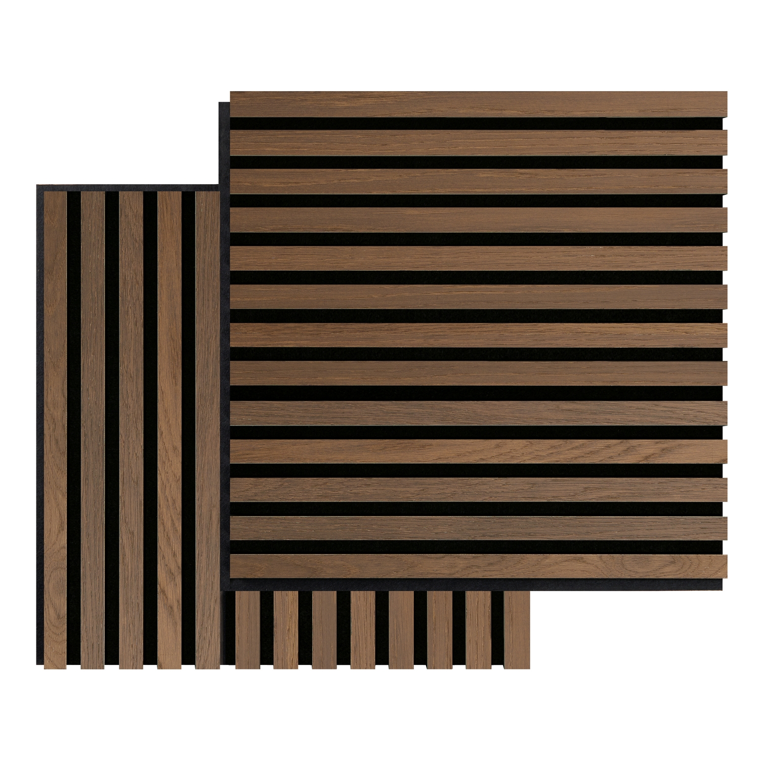 Akustikpanel SQUARE - Oiled oak 2st Oljad ek
