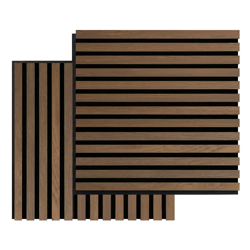 Akustikpanel SQUARE - Oiled oak 2st Oljad ek