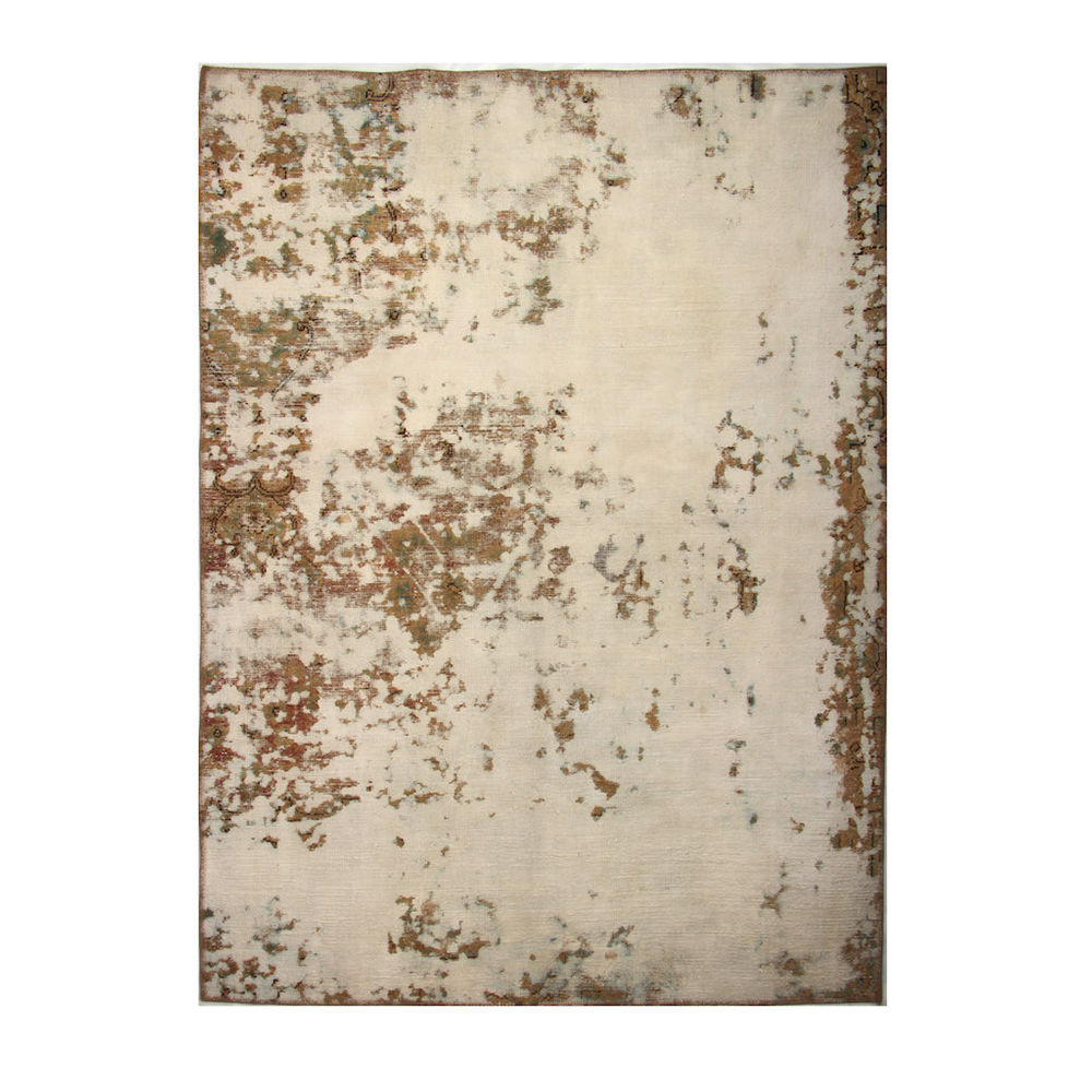 Persisk Vintagematta D-sign Handknuten 750692