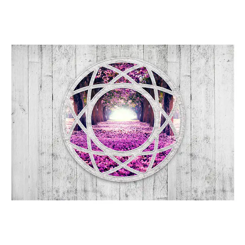 Fototapet Arkiio Fuchsia Landscape