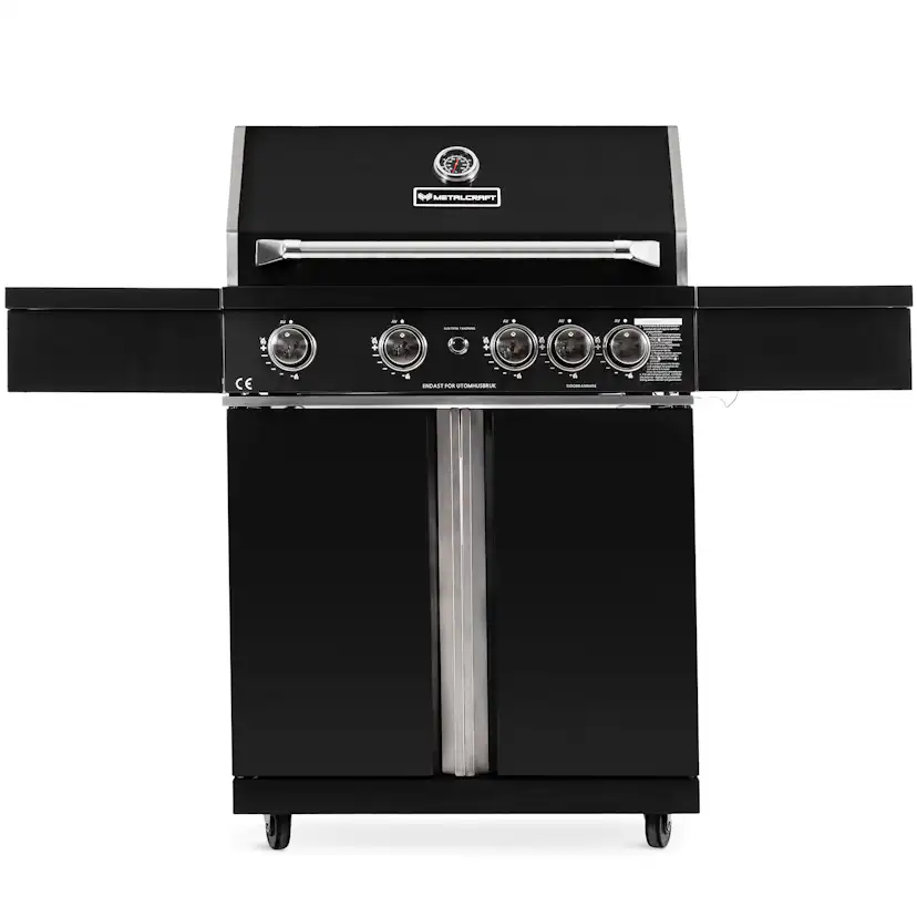Gasolgrill Metalcraft Malibu Blackline
