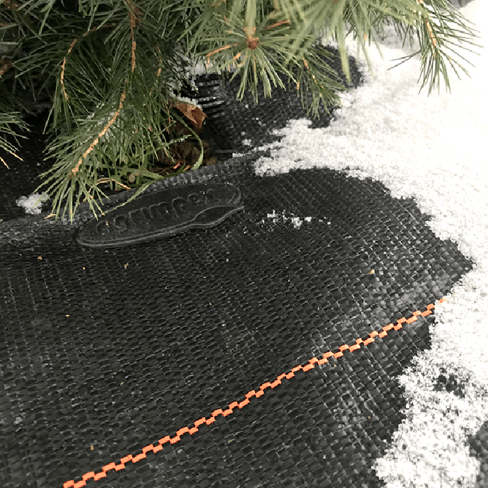 Markhållare Jabo Agrimpex Svart 24 st