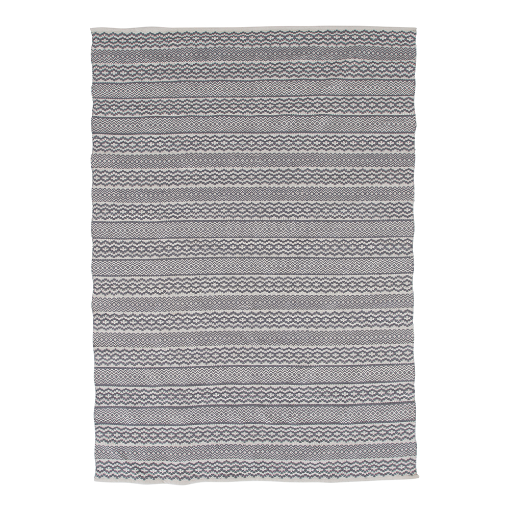 Handvävd Matta Venture Home Sishu Rektangulär Ull