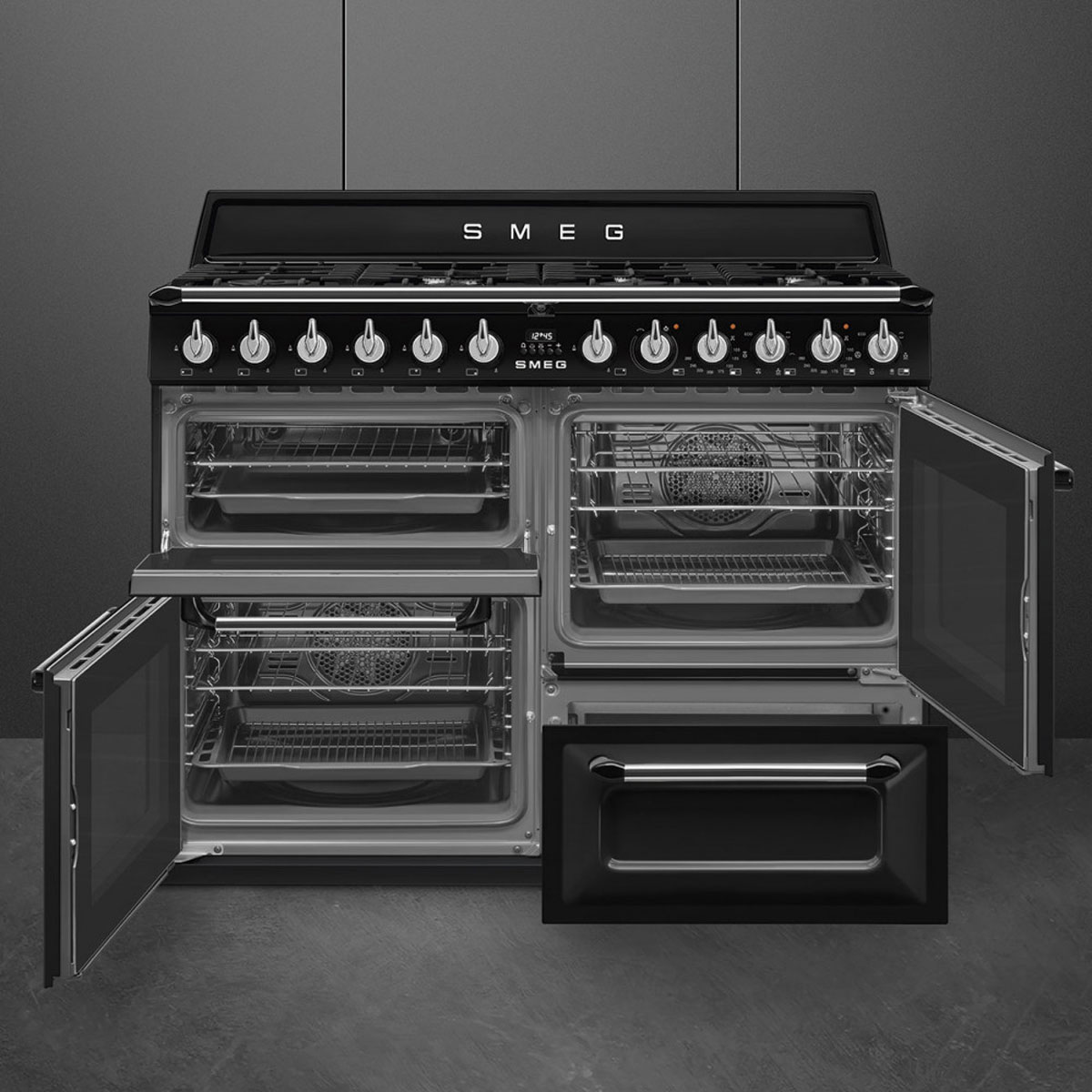 Gasspis Smeg TR4110BL1
