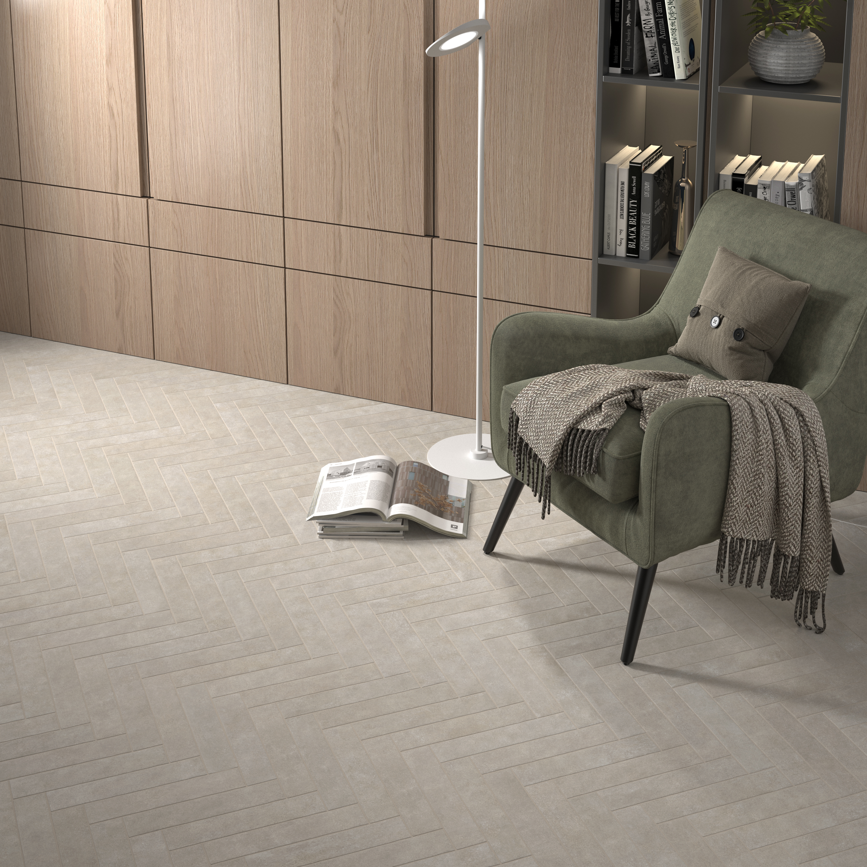 Klinker Konradssons Stage Taupe 6x30 cm