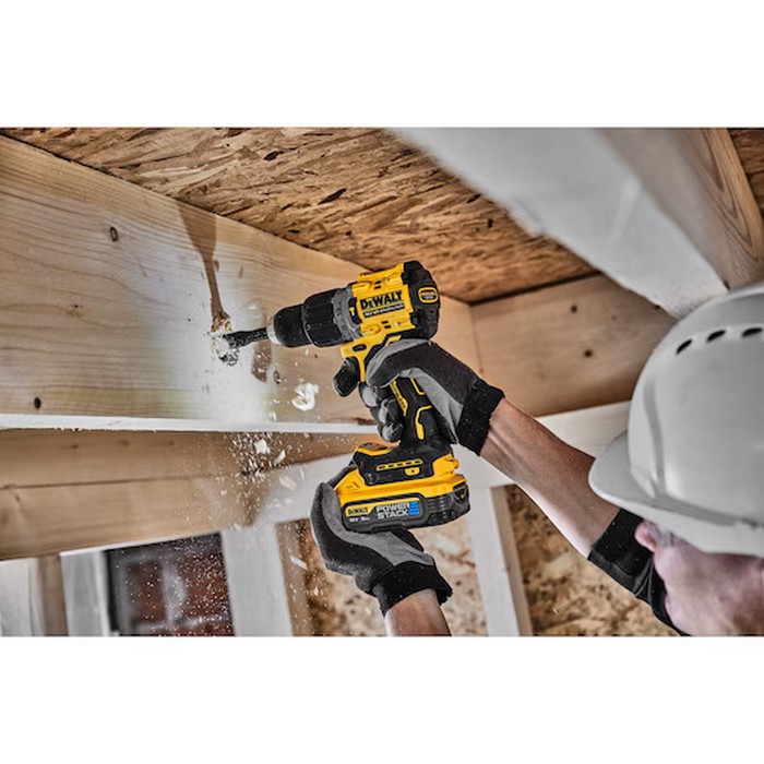 Slagborrmaskin DeWalt DCD805H2T 18V Slag 2x5 Ah