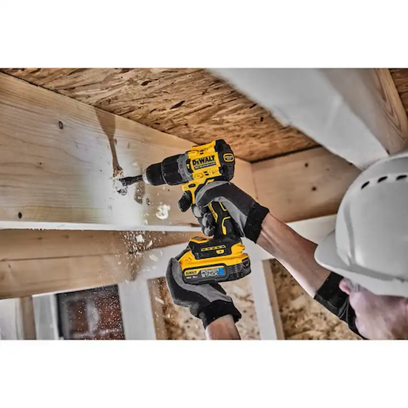 Slagborrmaskin DeWalt DCD805H2T 18V Slag 2x5 Ah