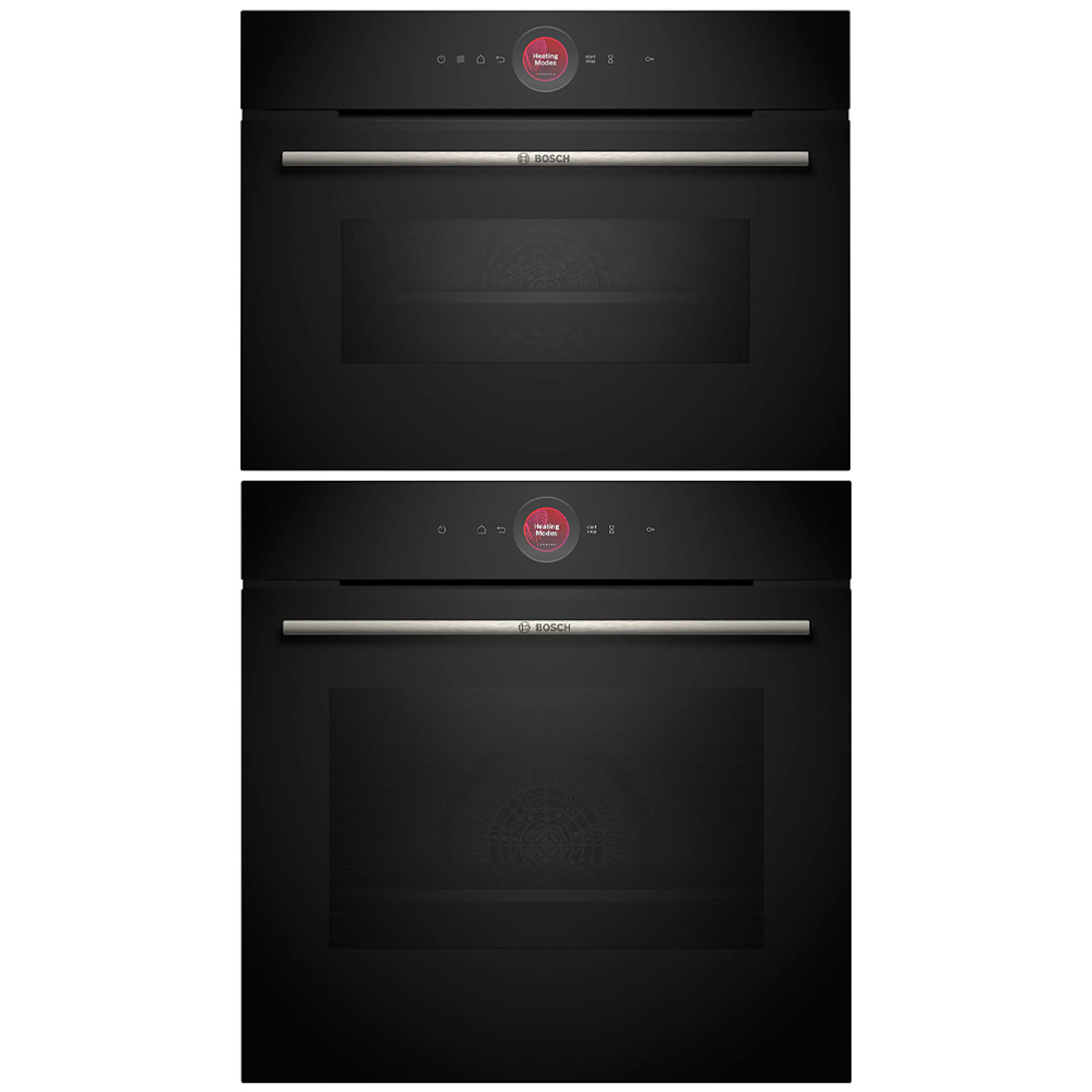 Ugn och Mikro Bosch HBG7721B1 + CMG7241B1 Serie 8 Svart
