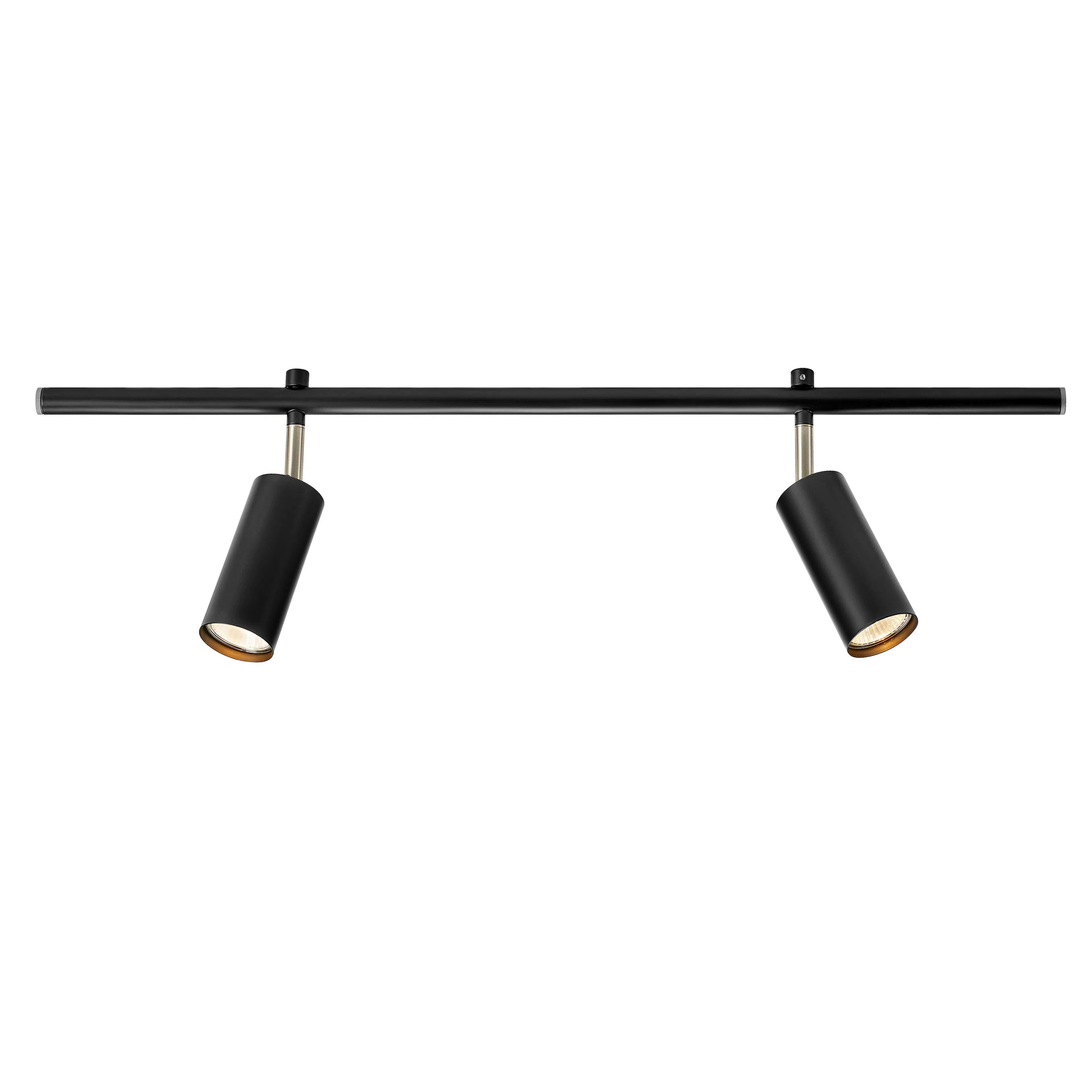 EXPAND Spot 2L 70cm Gu10 Cylinder Svart B: 720 mm